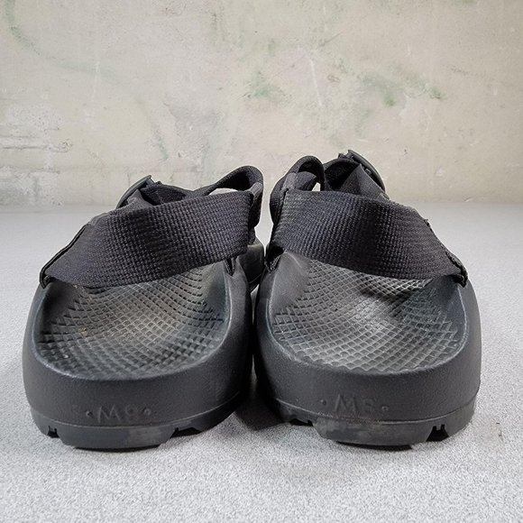 Chaco Vibrams Soles Mens 8 Black Straps Sandals main image 8